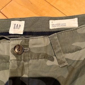 Gap Camo Casual Pants